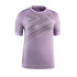 T-shirt from Trail Lurbel Samba Iti Manches courtes Femme Lavande/Marengo