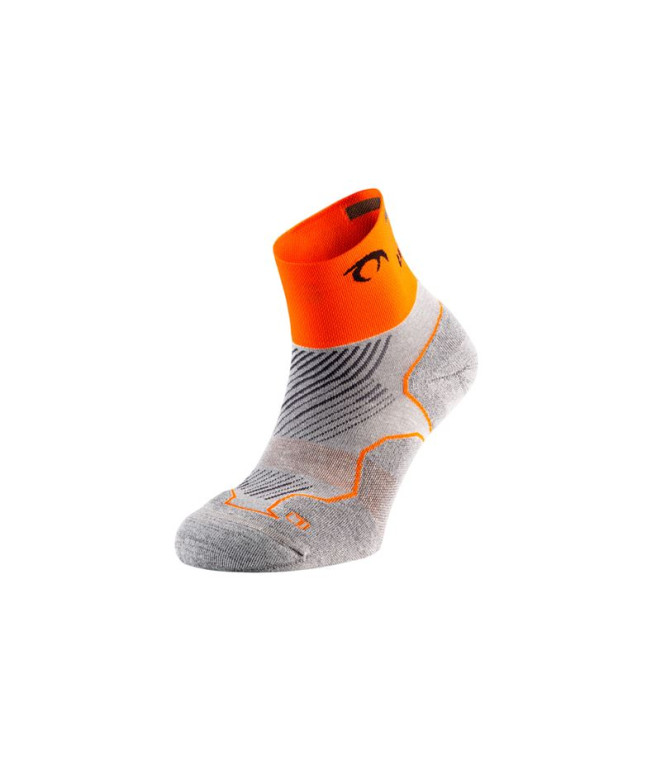 Chaussettes de Lurbel Distance Three Gris...