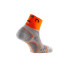 Chaussettes de Lurbel Distance Three Gris Glace/Orange