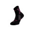 Chaussettes de Trail Lurbel Track Four Noir/Fuchsia