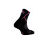 Chaussettes de Trail Lurbel Track Four Noir/Fuchsia