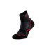 Chaussettes de Trail Lurbel Défi Trois Noir/Rouge