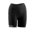 Collants de Trail Lurbel Spirit Shorts Femme Black