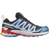 Chaussures trail Salomon de Low XA Pro 3D V9 GTX Blanc/Bleu