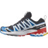 Chaussures trail Salomon de Low XA Pro 3D V9 GTX Blanc/Bleu