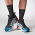 Chaussures trail Salomon de Low XA Pro 3D V9 GTX Blanc/Bleu