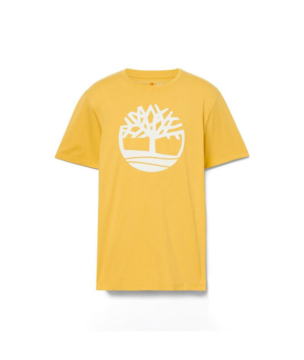 T-shirt Timberland Kennebec River Tree Logo Manches...