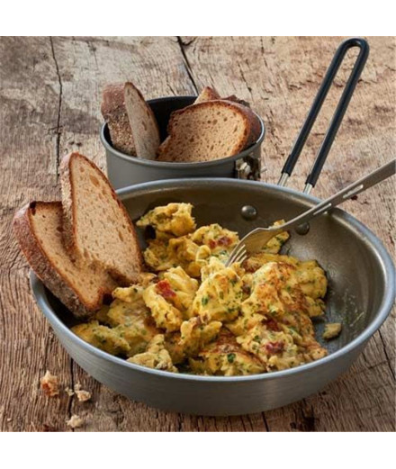Œufs brouillés aux oignons 125Gr Trek'n Eat