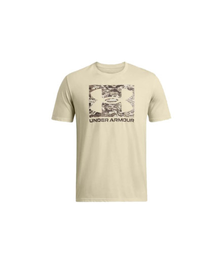 T-shirt Fitness Under Armour Homme by ABC Camo Boxed Logo...