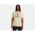 T-shirt Fitness Under Armour Homme by ABC Camo Boxed Logo Brown