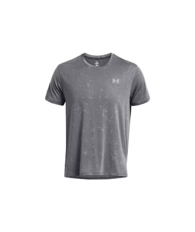 T-shirt Running Under Armour Homme par Launch...