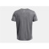 T-shirt Running Under Armour Homme par Launch Splatter Grey