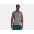 T-shirt Running Under Armour Homme par Launch Splatter Grey