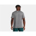 T-shirt Running Under Armour Homme par Launch Splatter Grey