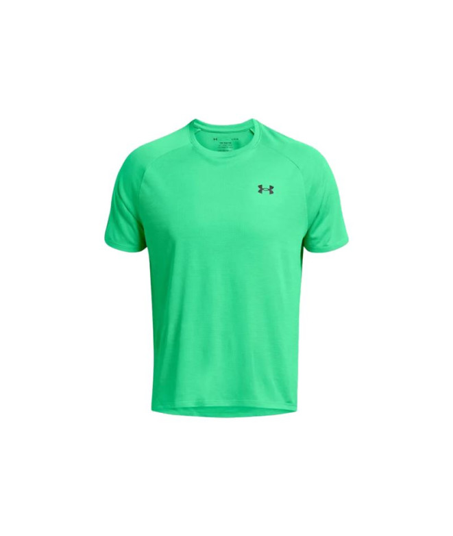 T-shirt Fitness Under Armour Homme de Tech Vert...