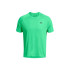T-shirt Fitness Under Armour Homme de Tech Vert texturé