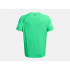 T-shirt Fitness Under Armour Homme de Tech Vert texturé