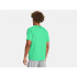 T-shirt Fitness Under Armour Homme de Tech Vert texturé