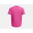 T-shirt Fitness Under Armour Homme par Tech Textured Pink