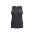 T-shirt Fitness Under Armour Femme de Tech Tank Twist Noir