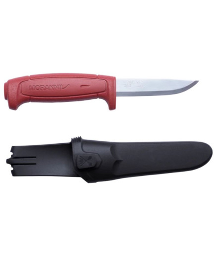 Couteau Morakniv Basic 511 Rouge