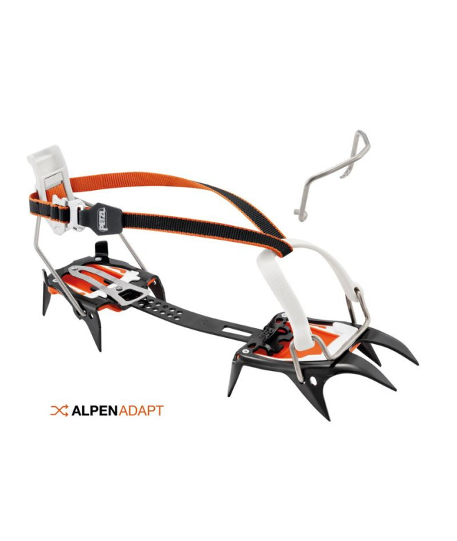 Crampons de randonnée glaciaire Petzl Irvis®...