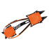 Crampons de randonnée glaciaire Petzl Irvis® Glacier Trekking Crampons