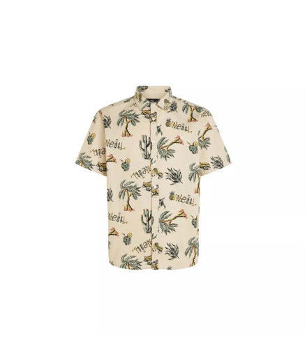 Chemise O'Neill Mix & Match Beach Beige Venice Beach Homme