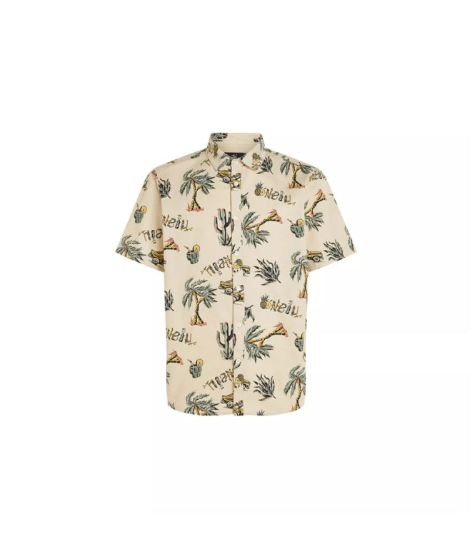Chemise O'Neill Mix & Match Beach Beige Venice...