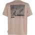 T-shirt O'Neill Série Trvlr Photoprint Pumpkin Smoke Homme