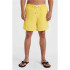 Maillot de bain de playa y piscine O'Neill Vert 16'' Jaune Homme