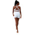 Collants Born Living Yoga Cira White Femme