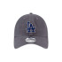 Casquette New Era Mlb Core Classic 2 0 LA Dodgers Gris