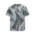 T-shirt Only & Sons Onskobe Reg Banana Leaf Olive Night Homme