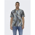 T-shirt Only & Sons Onskobe Reg Banana Leaf Olive Night Homme