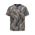 T-shirt Only & Sons Onskobe Reg Banana Leaf Noir Homme
