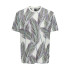 T-shirt Only & Sons Onskobe Reg Banana Leaf Cloud Dancer Homme