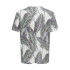 T-shirt Only & Sons Onskobe Reg Banana Leaf Cloud Dancer Homme