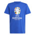 T-shirt de Football adidas Emblème officiel Enfant Bleu