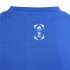 T-shirt de Football adidas Emblème officiel Enfant Bleu