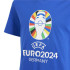 T-shirt de Football adidas Emblème officiel Enfant Bleu