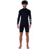 Néoprène Homme Hurley Evd Barreled Short Noir