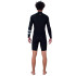 Néoprène Homme Hurley Evd Barreled Short Noir
