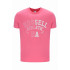 T-shirt Russell AMT A40071 Rose Homme