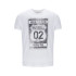 T-shirt Russell AMT A40471 Blanc Homme