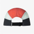 Casquette Running Buff de Domus Noir/Coral