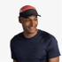 Casquette Running Buff de Domus Noir/Coral