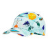 Casquette Trail Buff de Otom Sky Blue Enfant