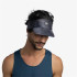 Visière Running Buff de Bonsy Grey