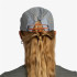 Casquette Running Buff de Saret Grey